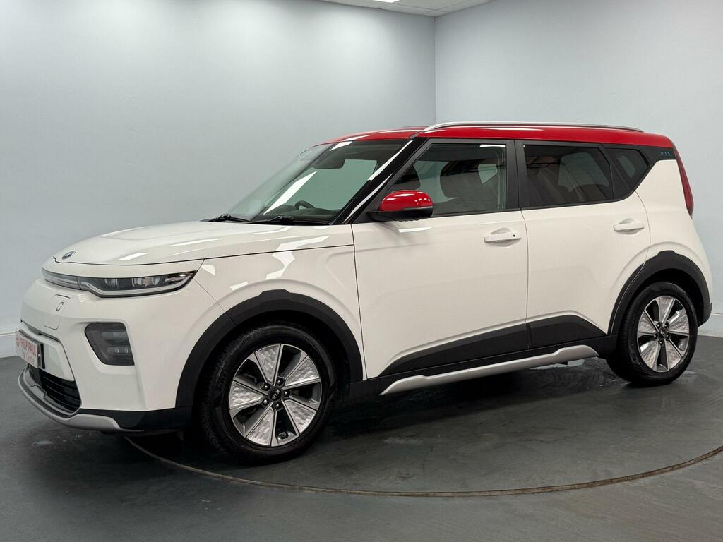 Kia Soul 150Kw First Edition 64Kwh White #2