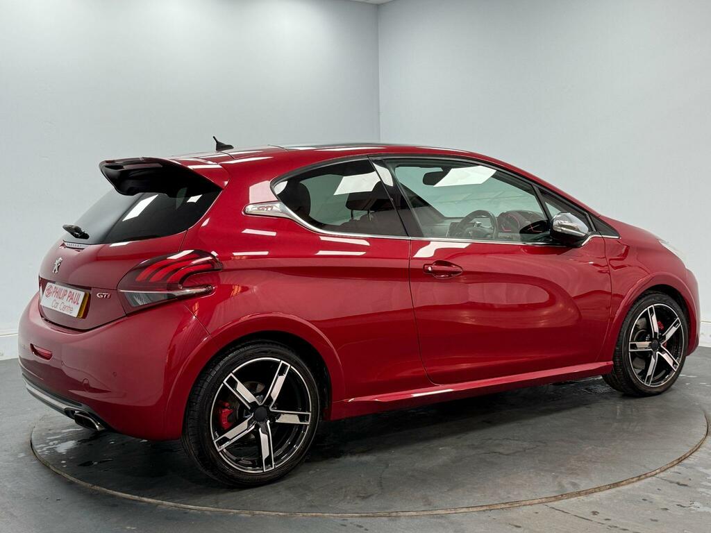 Peugeot 208 1.6 Thp Gti Prestige Red #4