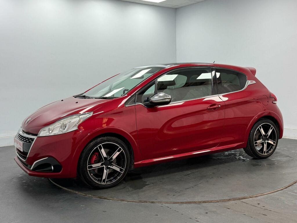 Peugeot 208 1.6 Thp Gti Prestige Red #2