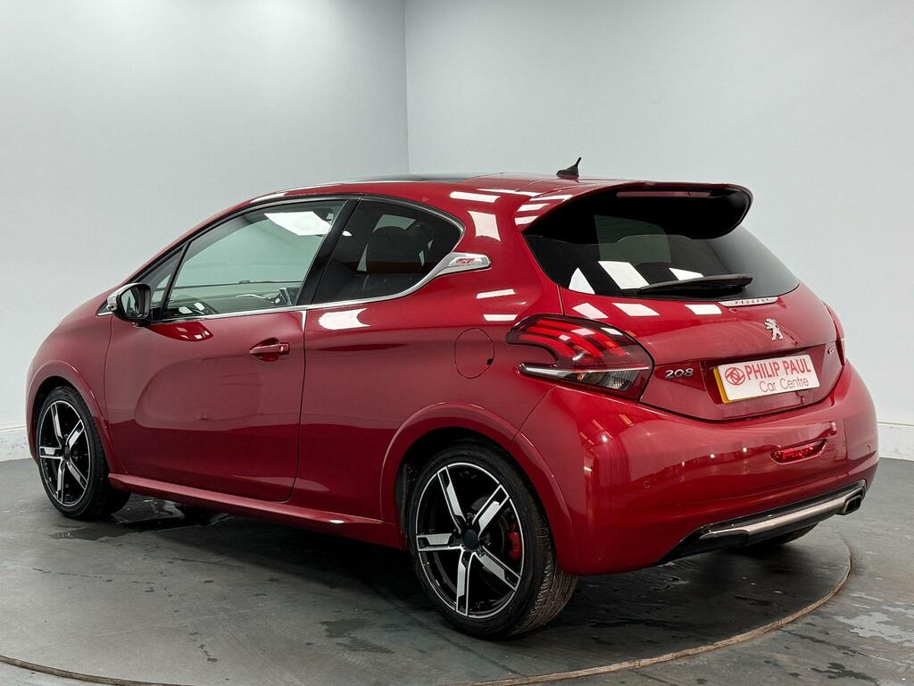 Peugeot 208 1.6 Thp Gti Prestige Red #3
