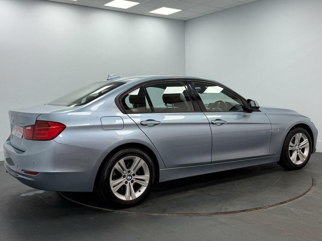 BMW 3 Series 320D Sport Blue #4
