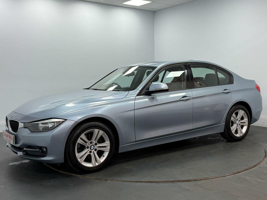 BMW 3 Series 320D Sport Blue #2