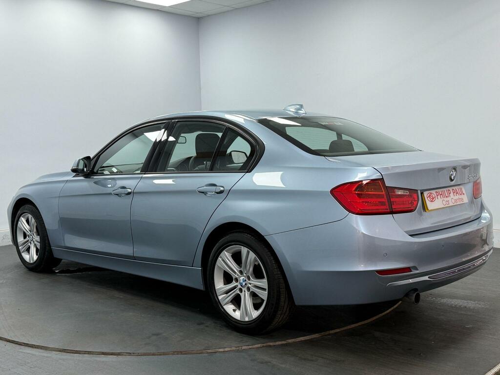 BMW 3 Series 320D Sport Blue #3