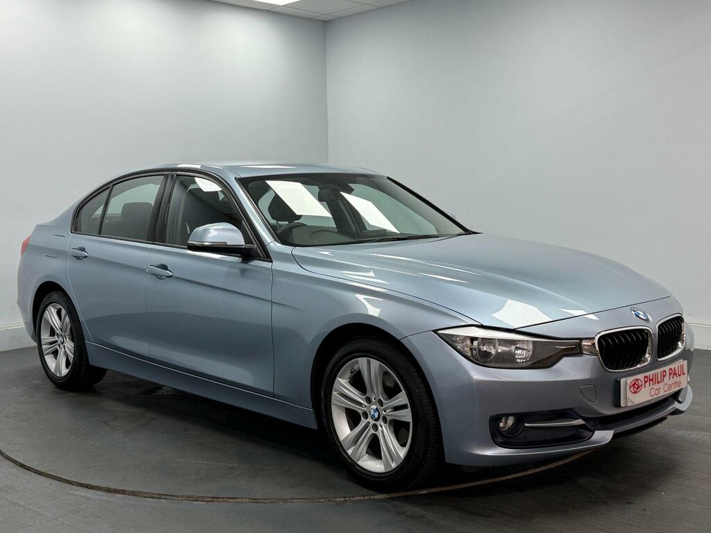 BMW 3 Series 320D Sport Blue