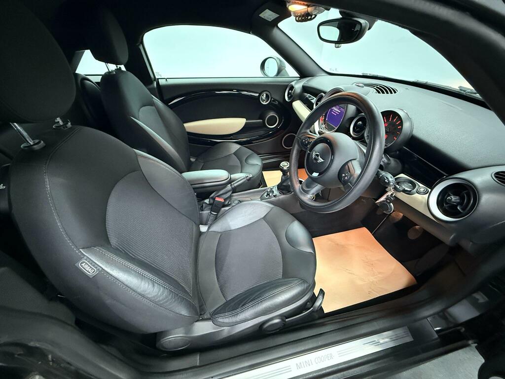 Mini Coupe 1.6 Cooper Black #5