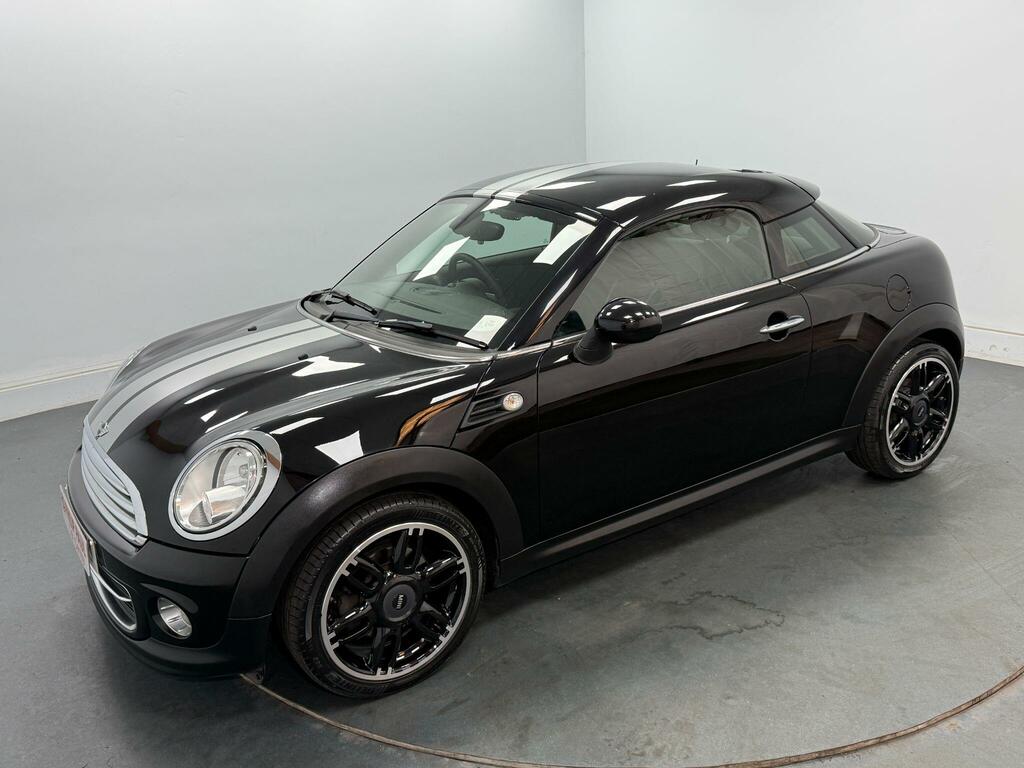 Mini Coupe 1.6 Cooper 120 Bhp Red #33