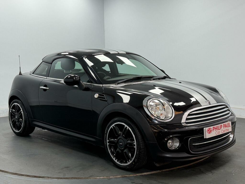 Mini Coupe 1.6 Cooper Black