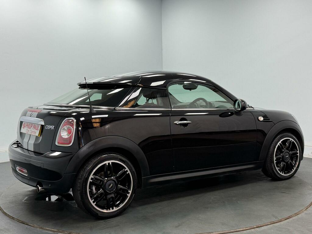 Mini Coupe 1.6 Cooper Black #4