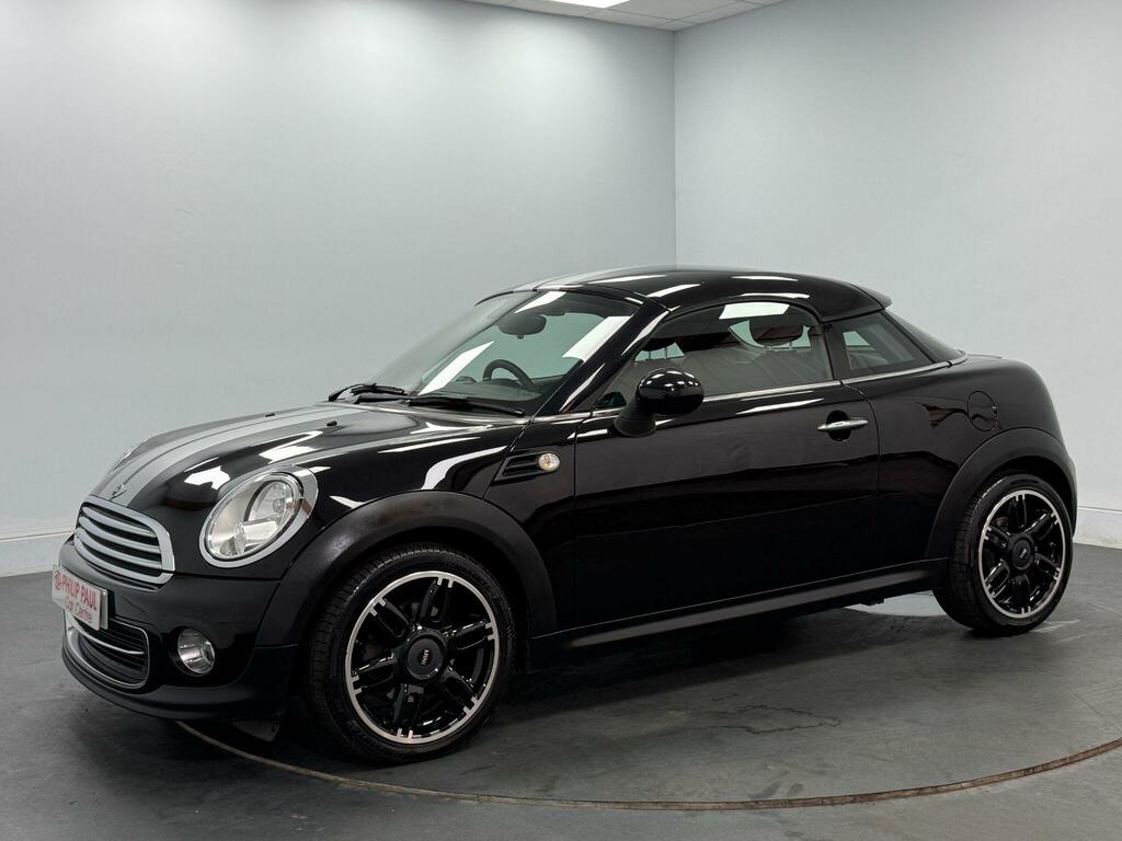 Mini Coupe 1.6 Cooper Black #2