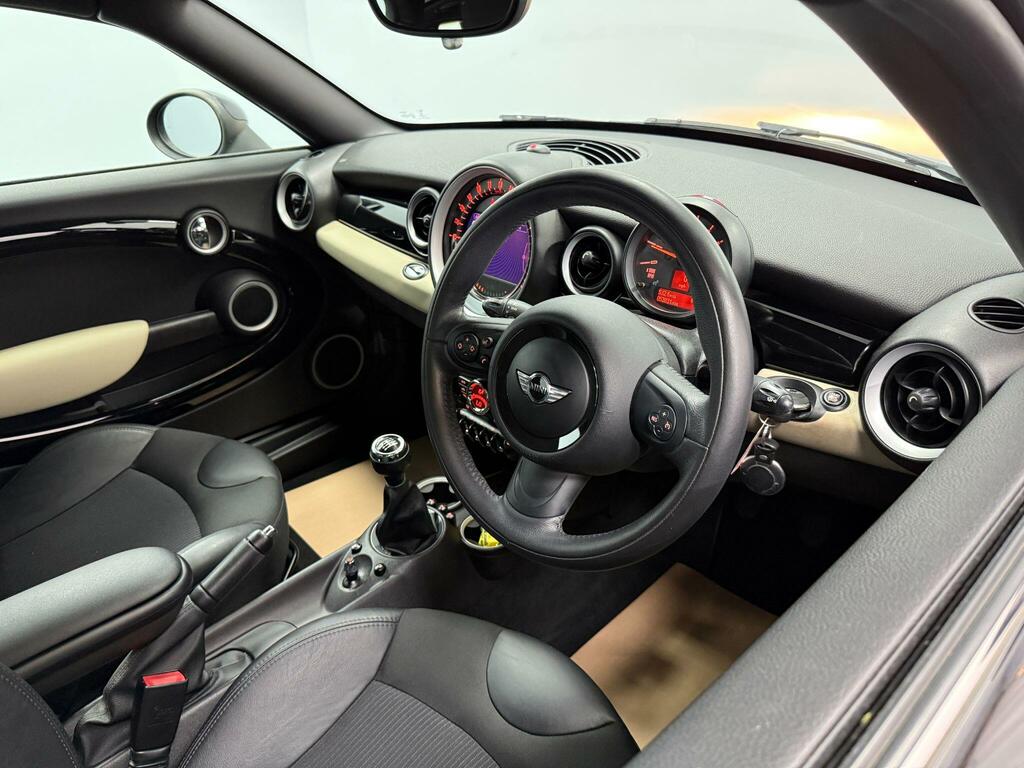 Mini Coupe 1.6 Cooper 120 Bhp Red #17
