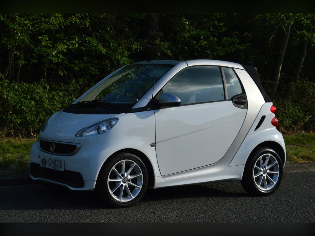 Smart Fortwo Cabrio 1.0 Mhd Passion Cabriolet Softtouch Eur White #6