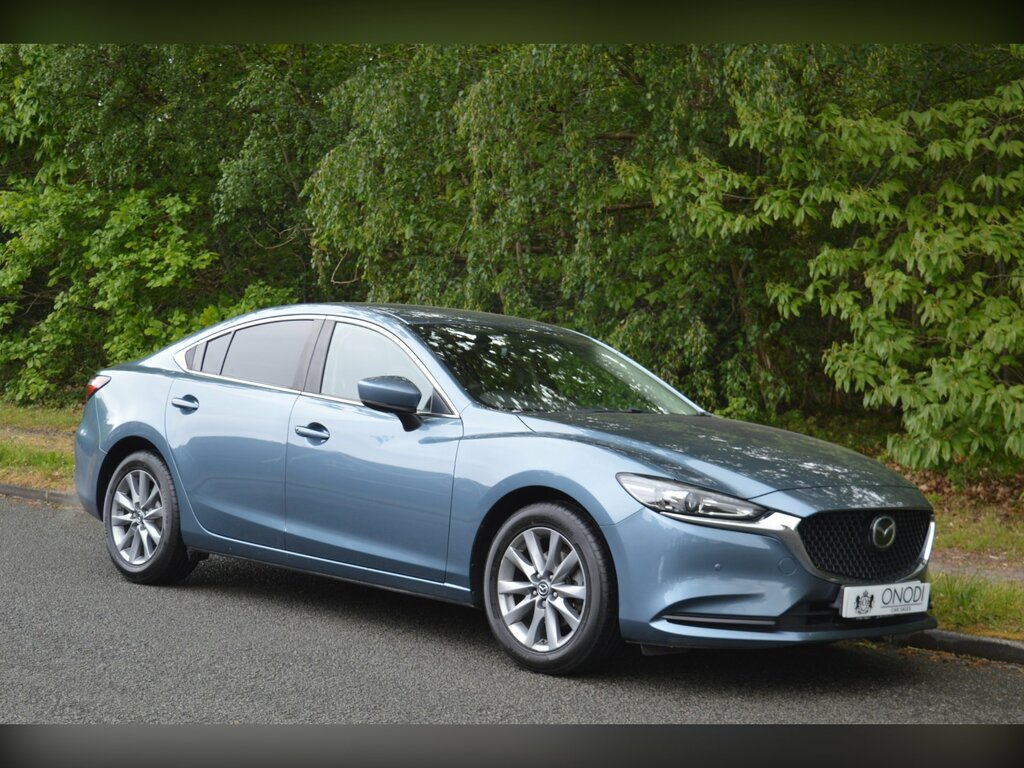 Mazda 6 2.0 Skyactiv-g Se-l Nav Saloon OE68KZU Blue #5