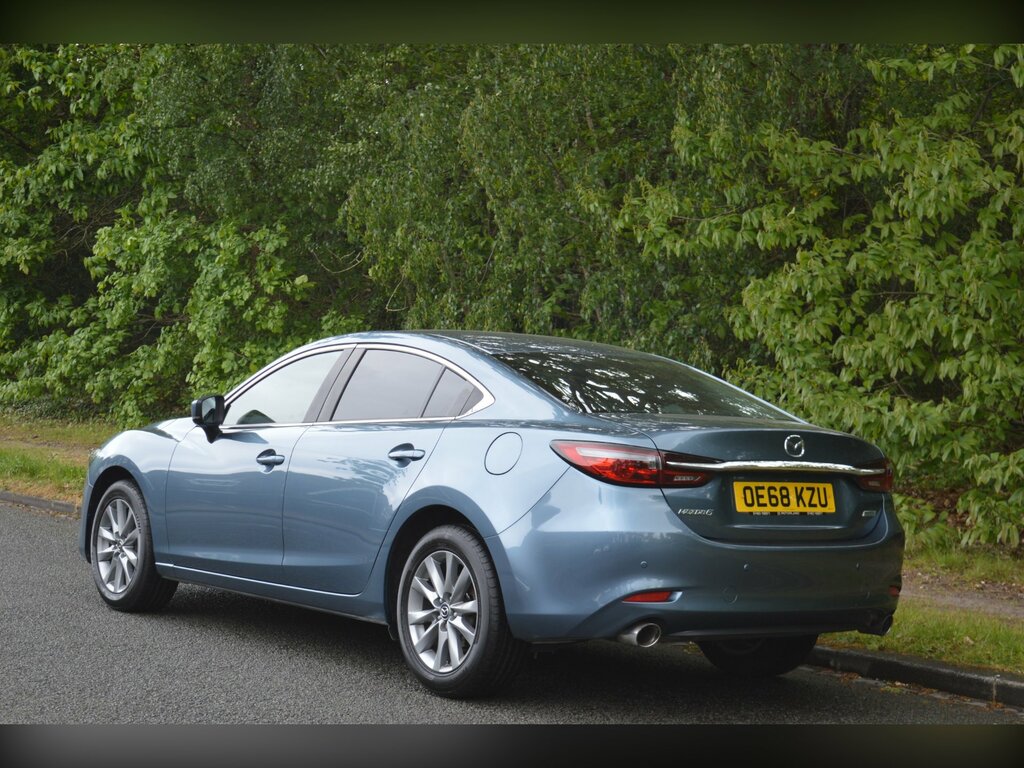 Mazda 6 2.0 Skyactiv-g Se-l Nav Saloon OE68KZU Blue #4