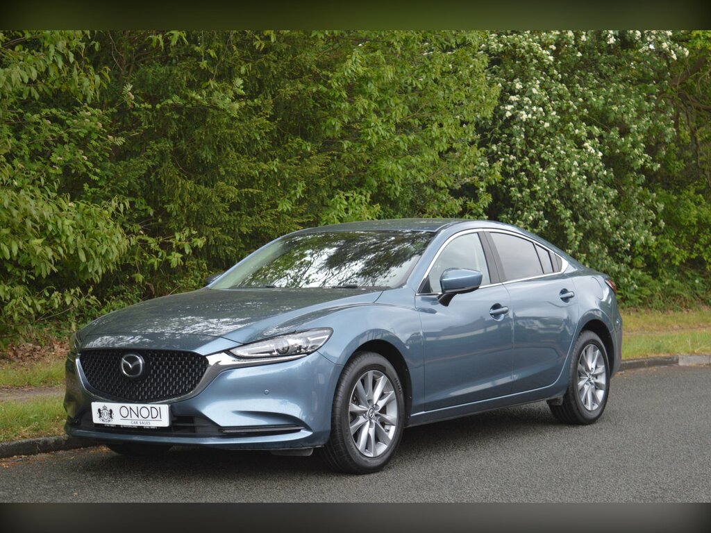 Mazda 6 2.0 Skyactiv-g Se-l Nav Saloon OE68KZU Blue #2