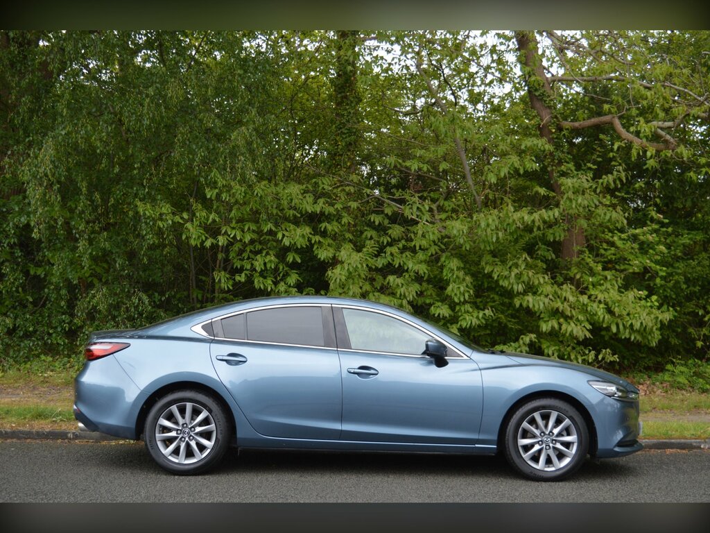 Mazda 6 2.0 Skyactiv-g Se-l Nav Saloon OE68KZU Blue #6