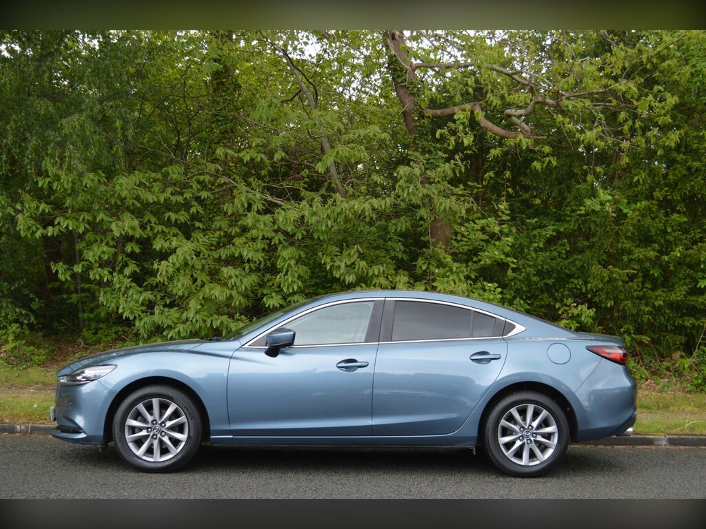 Mazda 6 2.0 Skyactiv-g Se-l Nav Saloon OE68KZU Blue #3