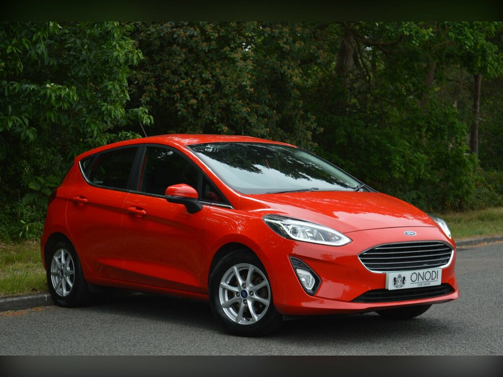 Ford Fiesta 1.1 Ti-vct Zetec Hatchback Euro Red