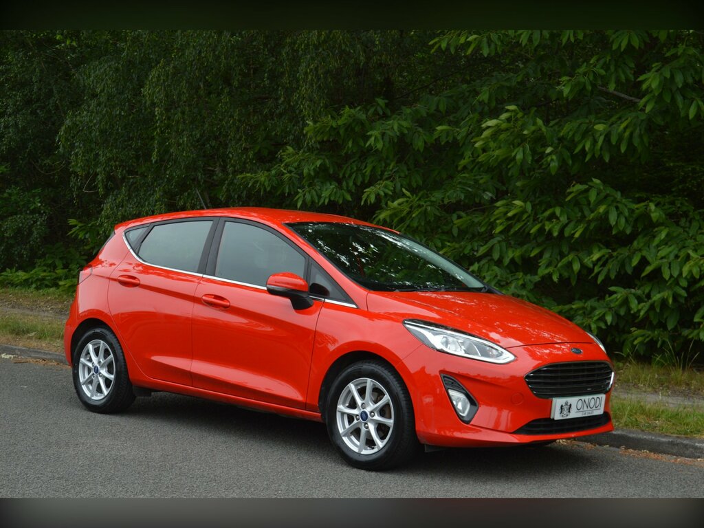 Ford Fiesta 1.1 Ti-vct Zetec Hatchback Euro GH17BKD Red #5