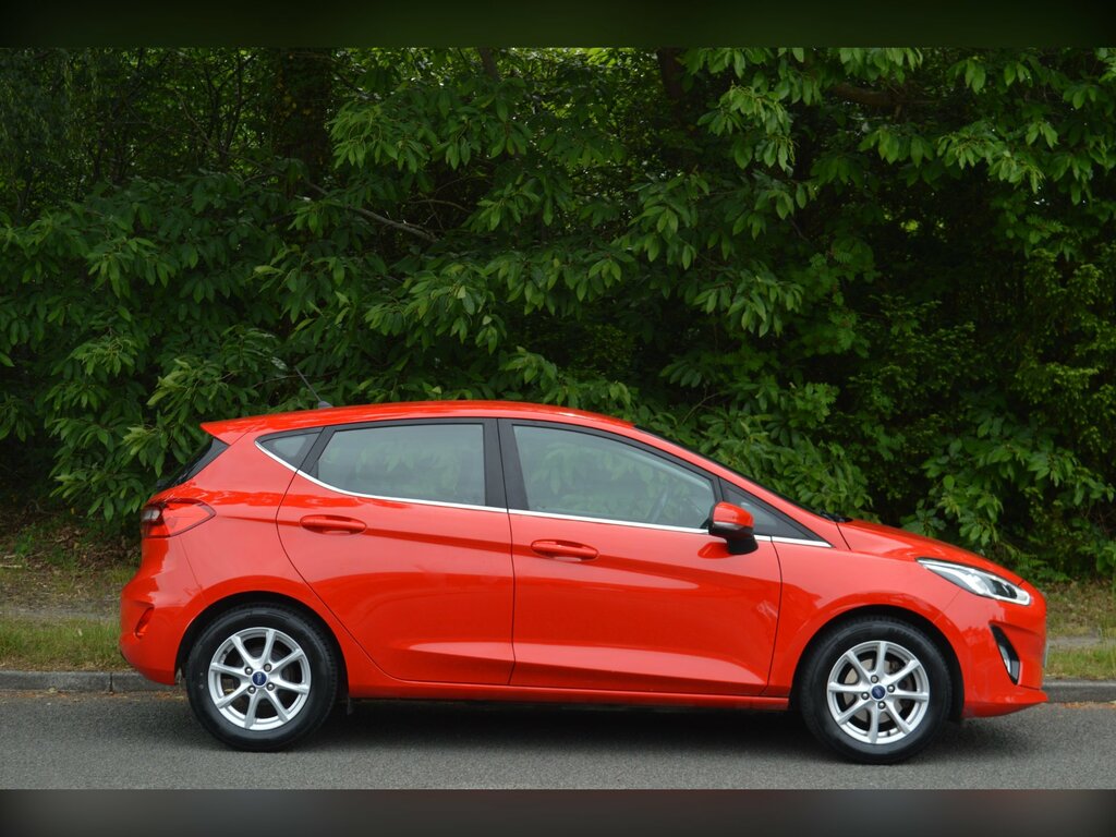 Ford Fiesta 1.1 Ti-vct Zetec Hatchback Euro GH17BKD Red #6