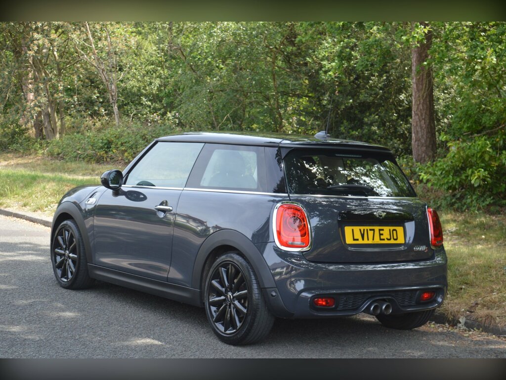 Mini Hatch 2.0 Cooper S Hatchback Euro 6 Ss LV17EJO Grey #6