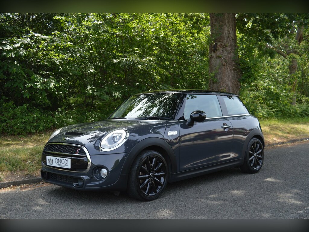 Mini Hatch 2.0 Cooper S Hatchback Euro 6 Ss LV17EJO Grey #4