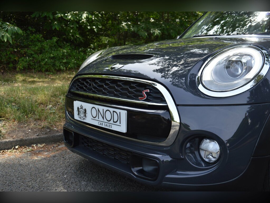Mini Hatch 2.0 Cooper S Hatchback Euro 6 Ss LV17EJO Grey #3