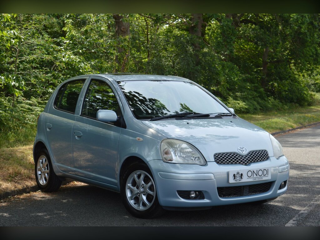 Toyota Yaris 1.3 Vvt-i T Spirit Hatchback Blue