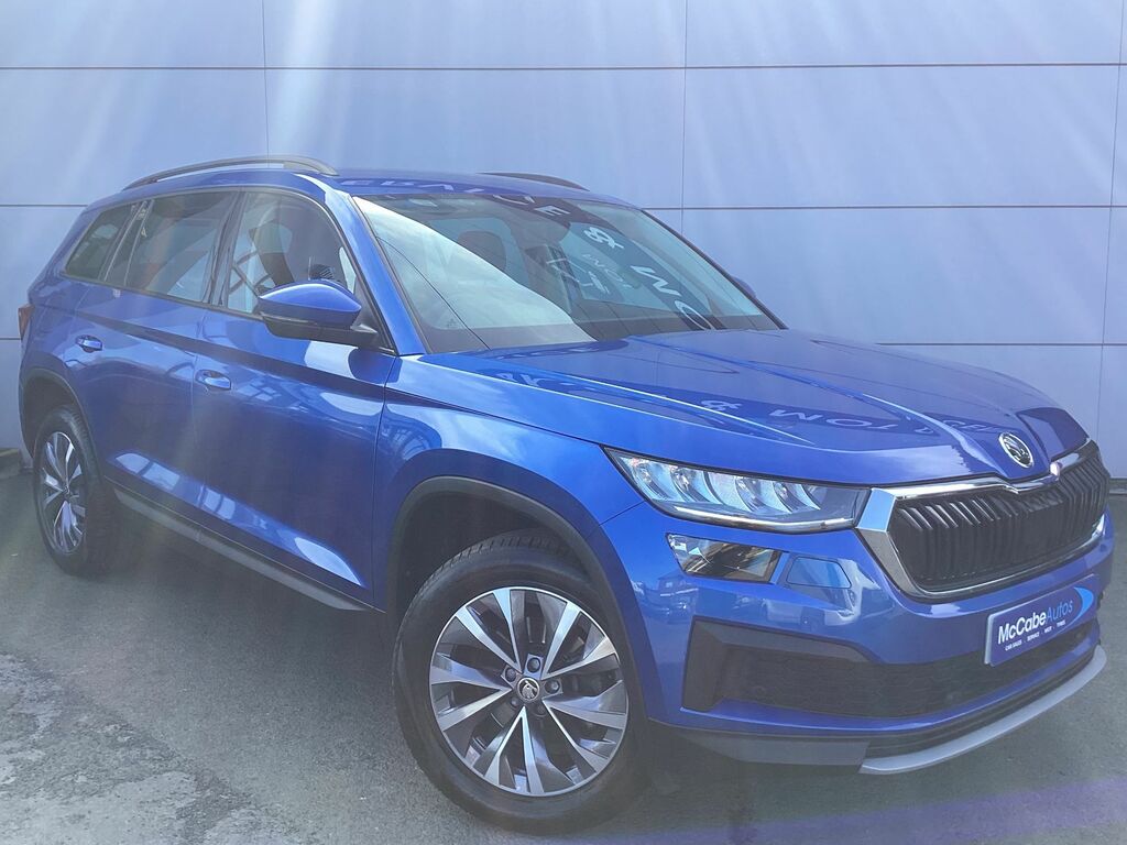 Skoda Kodiaq 1.5 Tsi Act Se Drive Suv Dsg Euro 6 S Blue