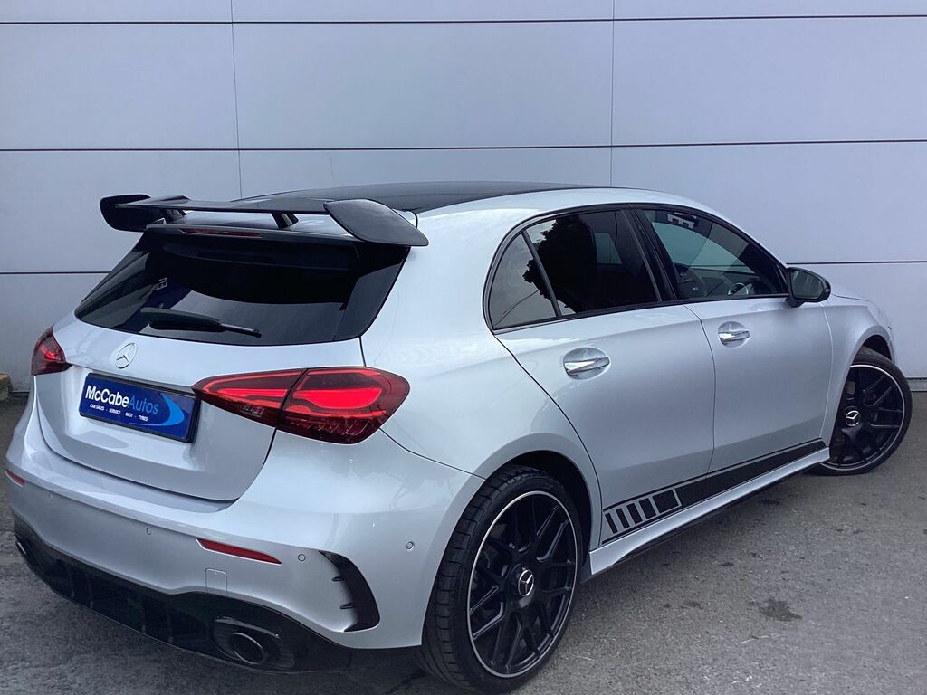 Mercedes-Benz A Class 1.3 A200h Mhev Amg Line Executive Hatchback JSZ8297 Silver #4