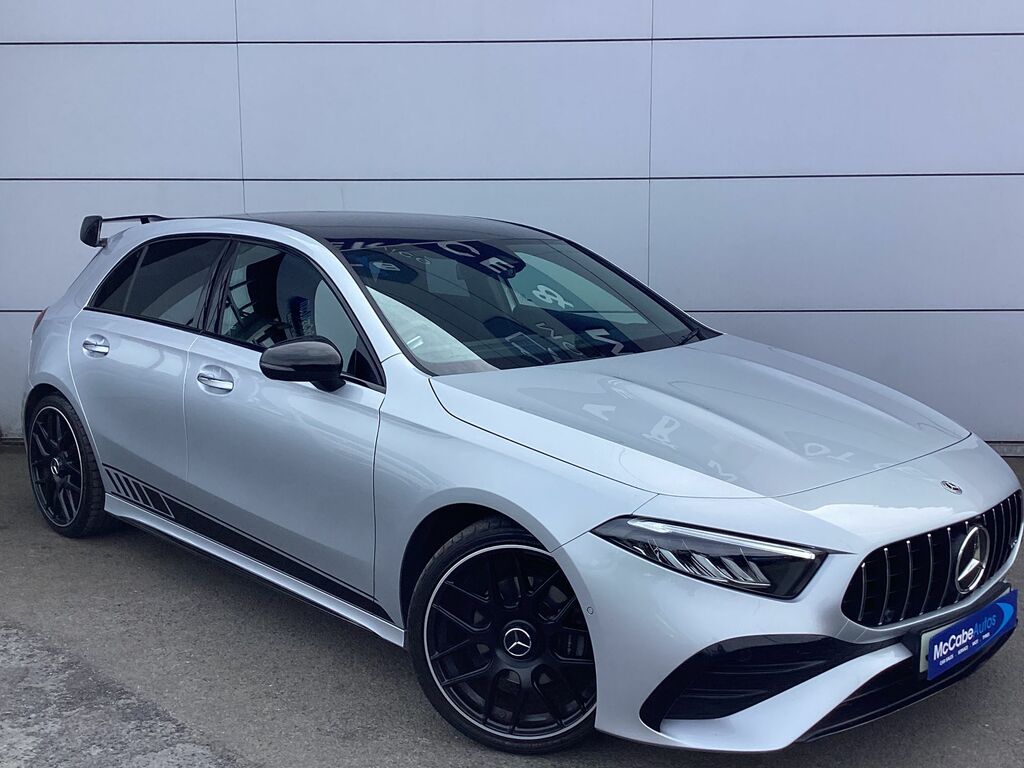 Mercedes-Benz A Class 1.3 A200h Mhev Amg Line Executive Hatchback Silver