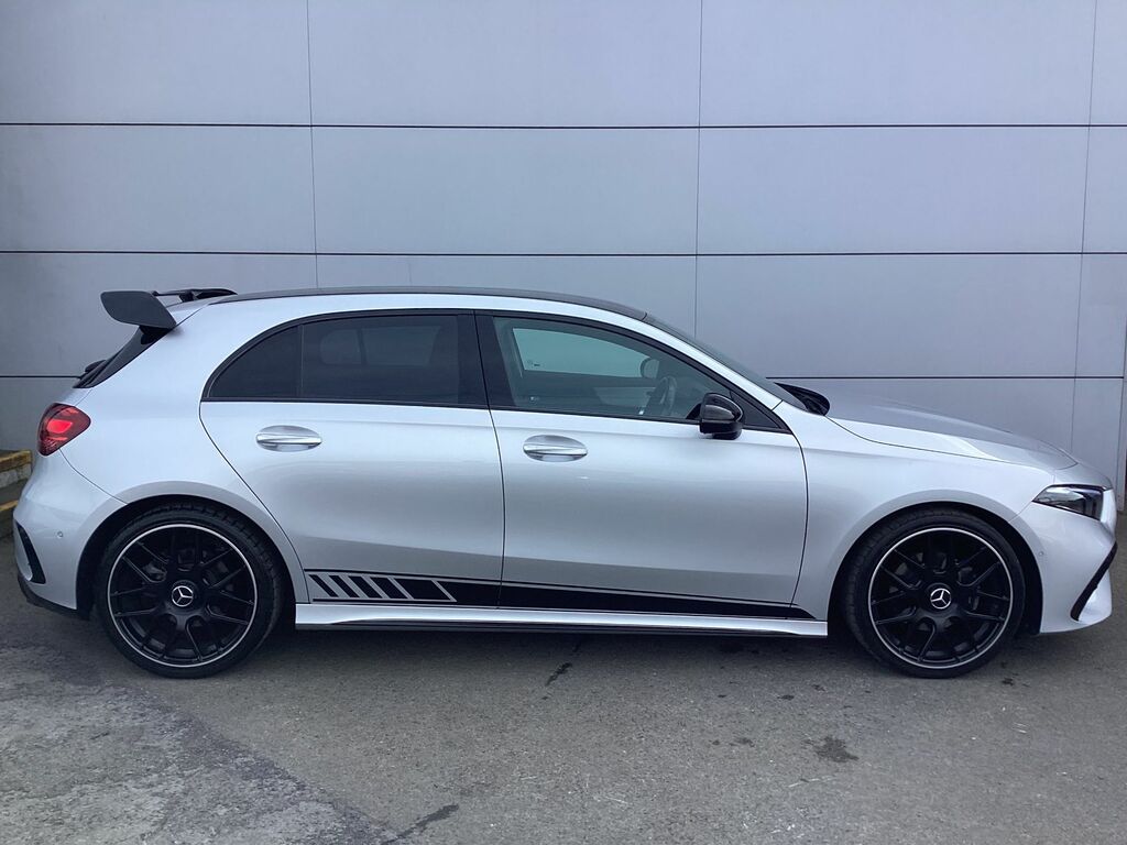 Mercedes-Benz A Class 1.3 A200h Mhev Amg Line Executive Hatchback JSZ8297 Silver #5