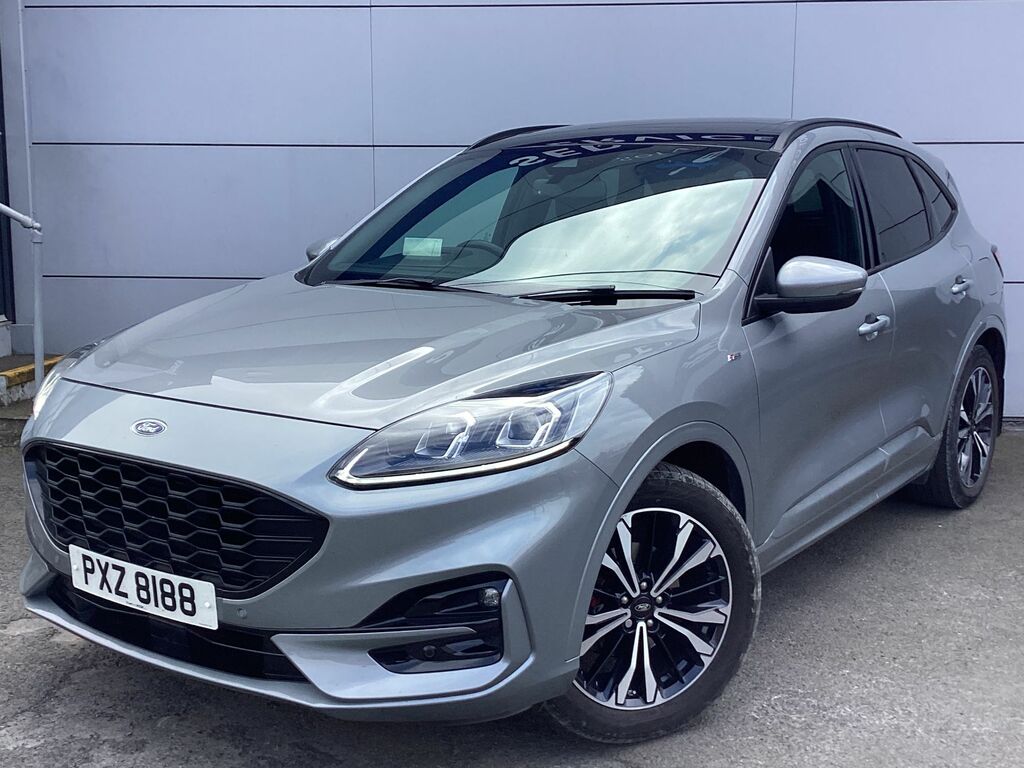 Ford Kuga 2.0 Ecoblue Mhev St-line X Suv E PXZ8188 Silver #3