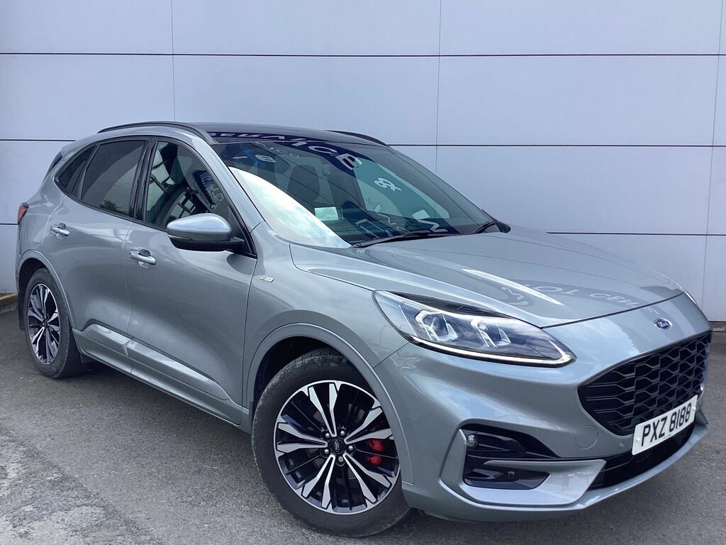 Ford Kuga 2.0 Ecoblue Mhev St-line X Suv E Silver