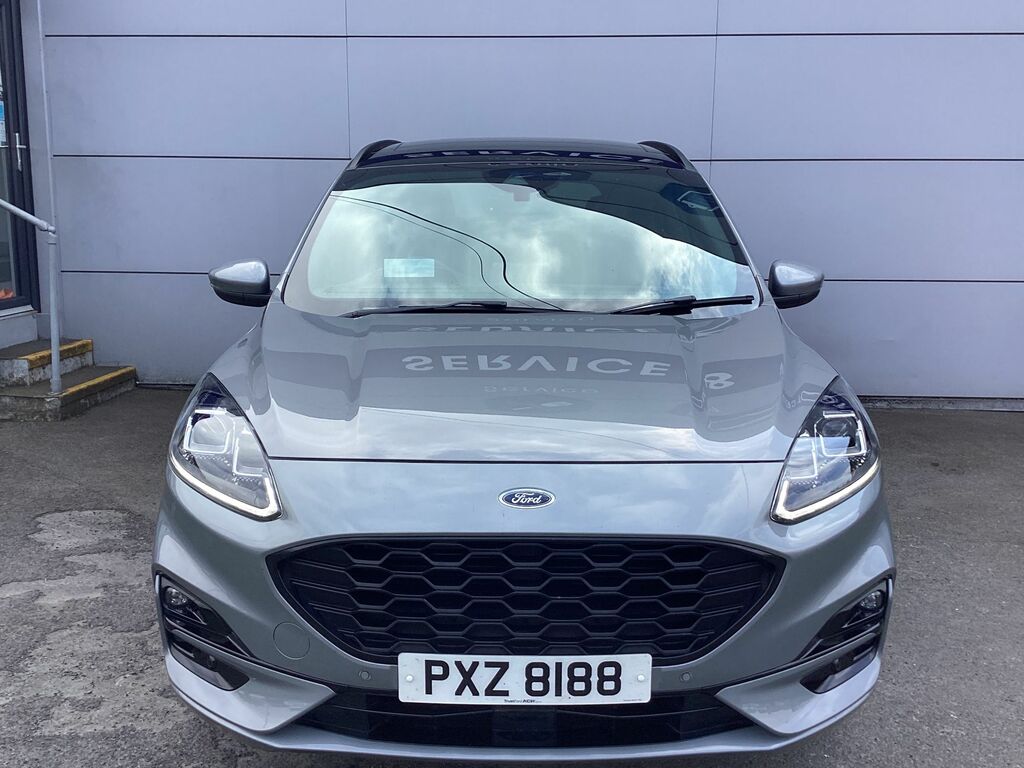 Ford Kuga 2.0 Ecoblue Mhev St-line X Suv E PXZ8188 Silver #2