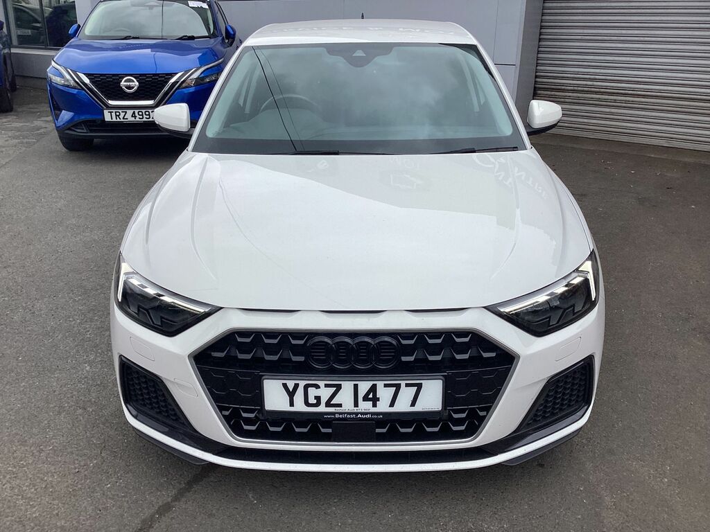 Audi A1 1.0 Tfsi 25 Sport Sportback Euro YGZ1477 White #3