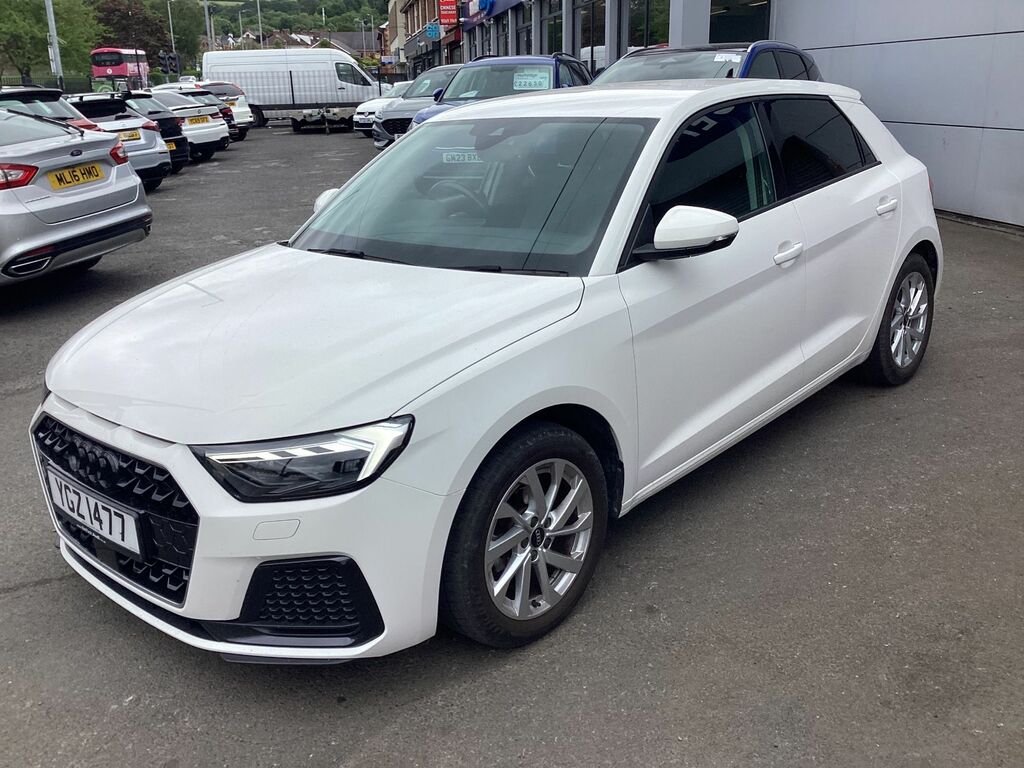 Audi A1 1.0 Tfsi 25 Sport Sportback Euro White