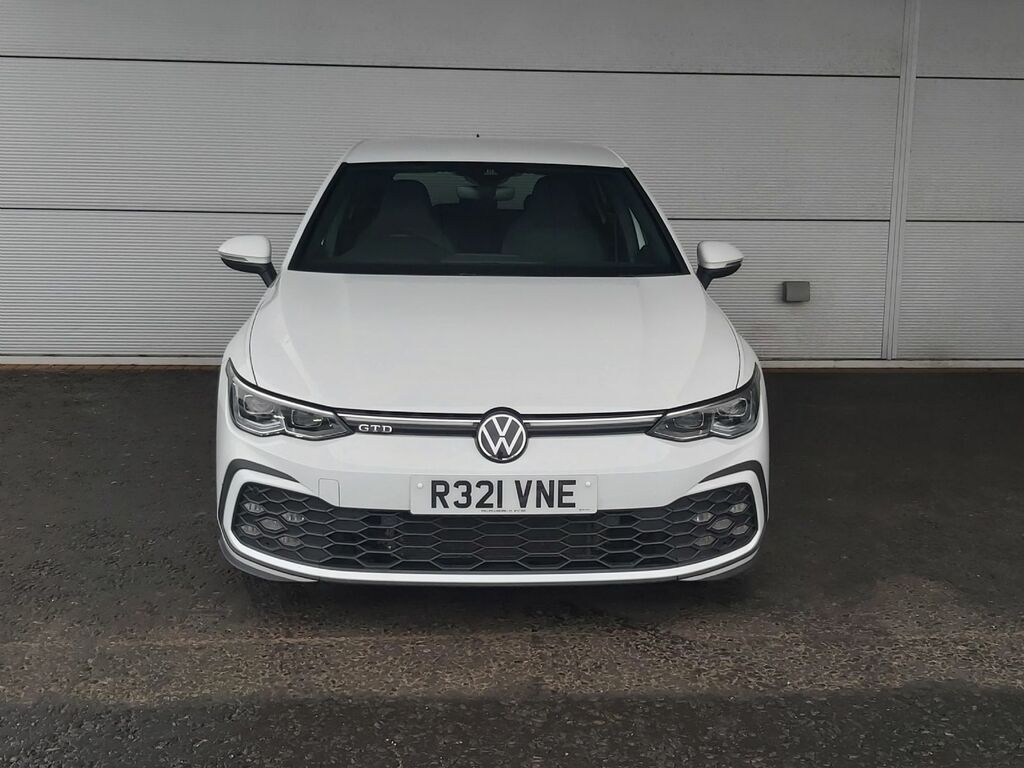 Volkswagen Golf 2.0 Gtd 200 Bhp Dsg R321VNE White #2