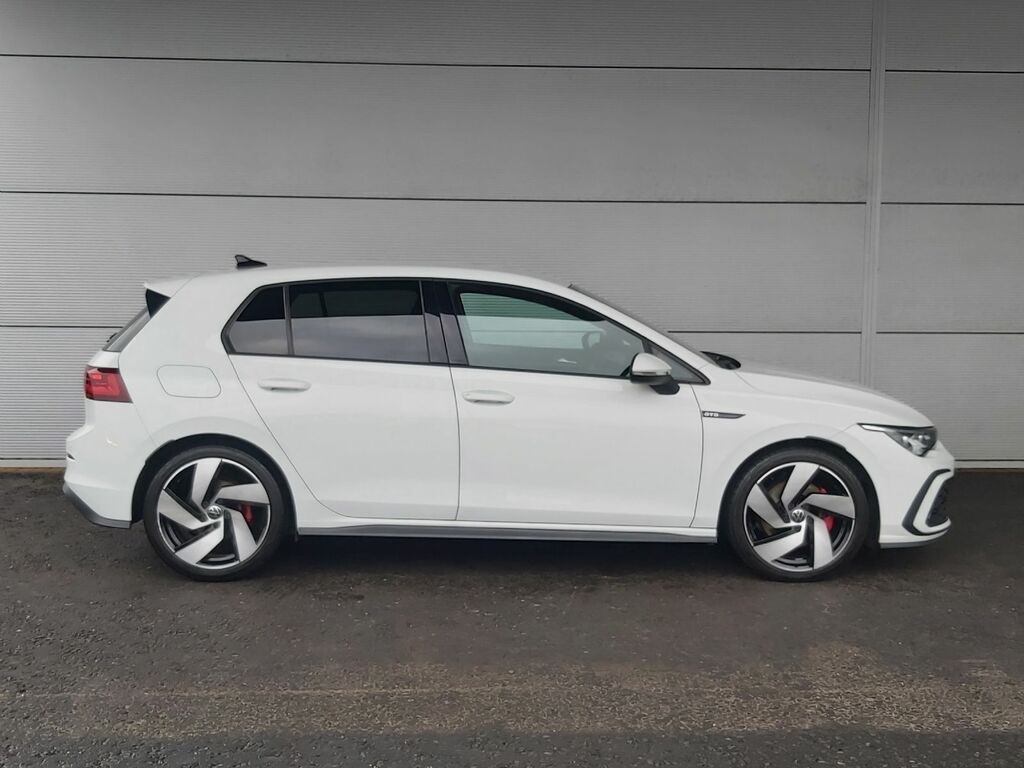Volkswagen Golf 2.0 Gtd 200 Bhp Dsg R321VNE White #3