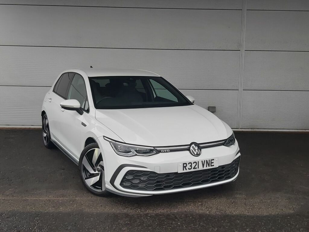 Volkswagen Golf 2.0 Gtd 200 Bhp Dsg White