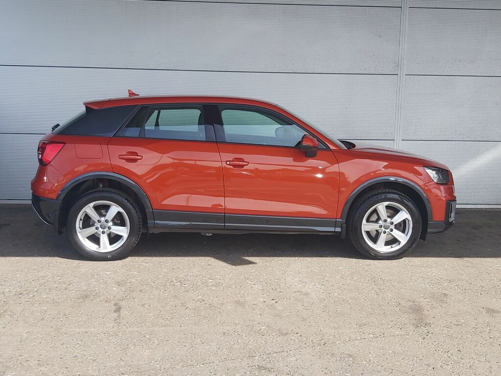 Audi Q2 1.0 Tfsi Sport 115 Bhp AYZ3352 Orange #3