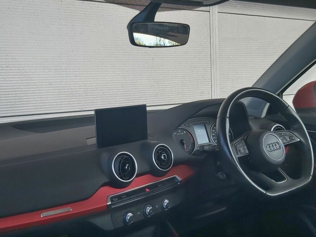 Audi Q2 1.0 Tfsi Sport 115 Bhp AYZ3352 Orange #6