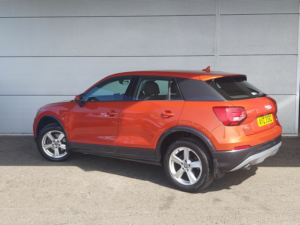 Audi Q2 1.0 Tfsi Sport 115 Bhp AYZ3352 Orange #5