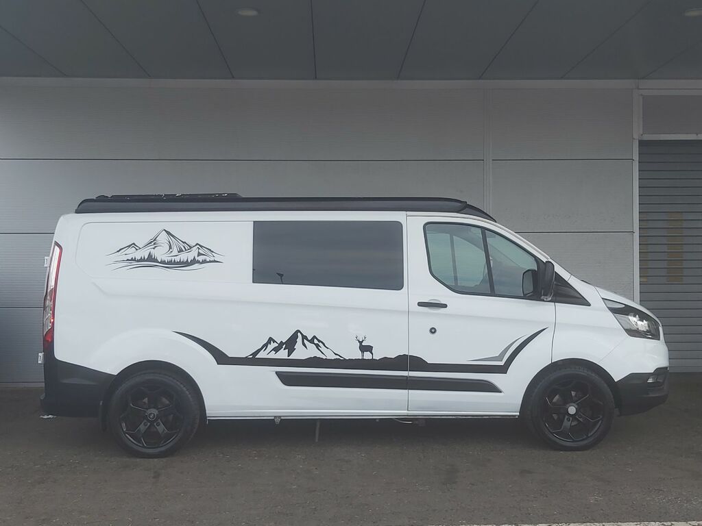 Ford Transit Custom Camper 2.0 300 Leader SK70ZPM White #3