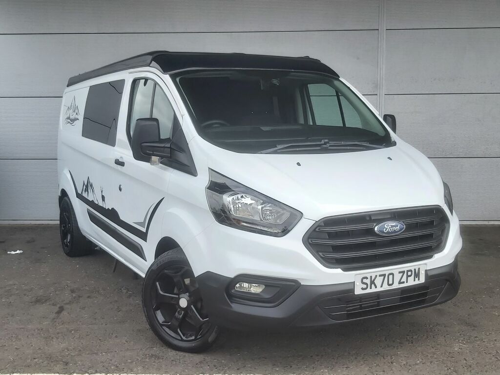 Ford Transit Custom Camper 2.0 300 Leader White
