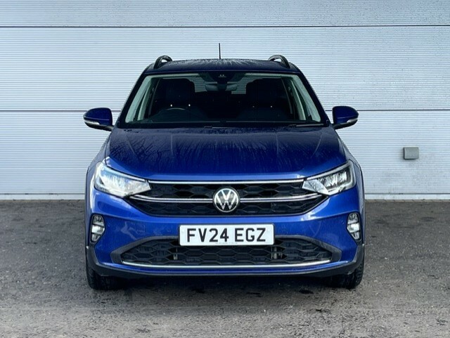 Volkswagen Taigo 1.0 Tsi Match 95 Bhp FV24EGZ Blue #2