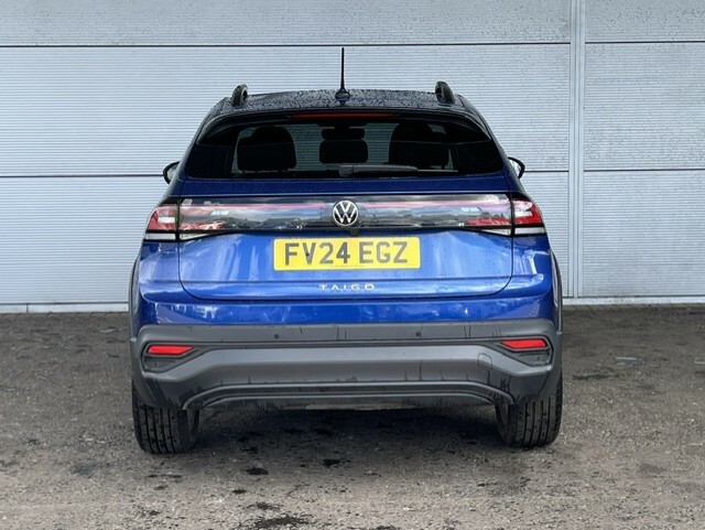 Volkswagen Taigo 1.0 Tsi Match 95 Bhp FV24EGZ Blue #4
