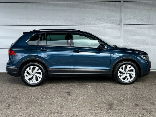 Volkswagen Tiguan 2.0 Tdi Life 150 Bhp Dsg SA21MDC Blue #3