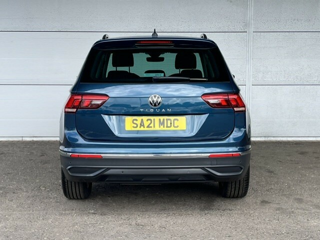 Volkswagen Tiguan 2.0 Tdi Life 150 Bhp Dsg SA21MDC Blue #4