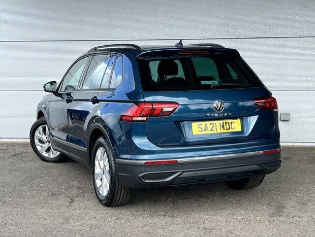 Volkswagen Tiguan 2.0 Tdi Life 150 Bhp Dsg SA21MDC Blue #5