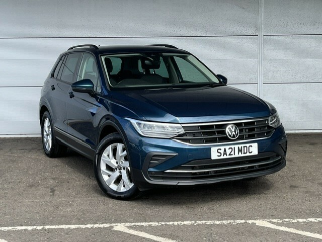 Volkswagen Tiguan 2.0 Tdi Life 150 Bhp Dsg Blue